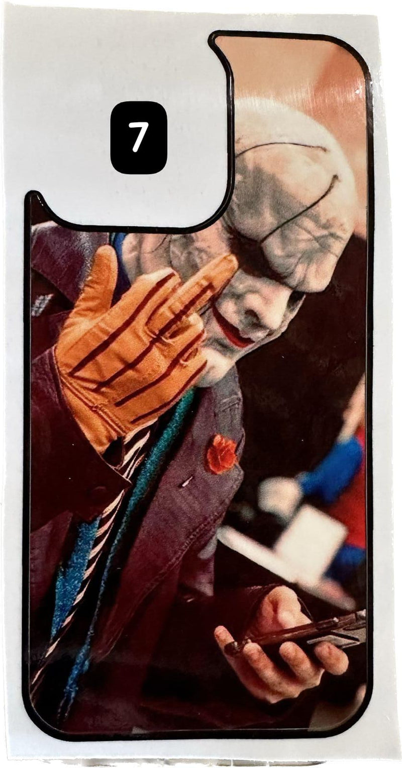 Adesivo para capinha de iPhone