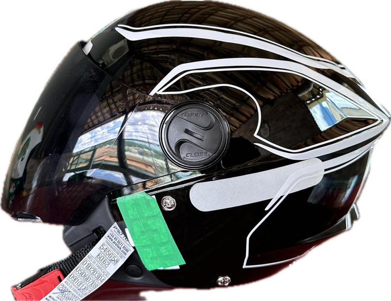 PRO TORK NEW LIBERTY THREE ENVERNIZADO ITALY PRETO