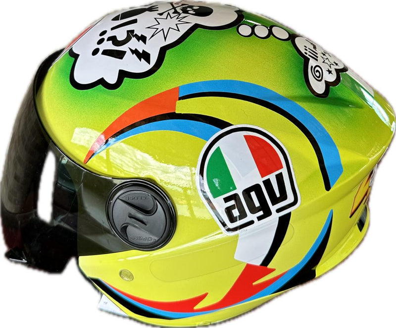 CAPACETE PRO TORK /NEW LIBERTY 3 ADESIVADO/ENVERNIZADO MISANO