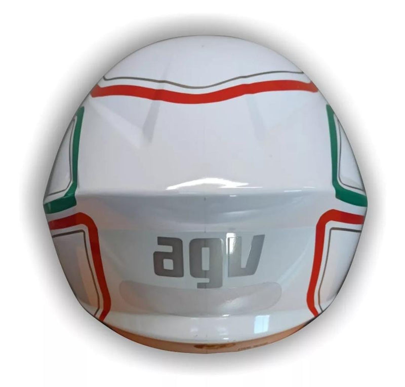 CAPACETE PRO TORK /NEW LIBERTY 3 ADESIVADO/ENVERNIZADO ITALY BRANCO