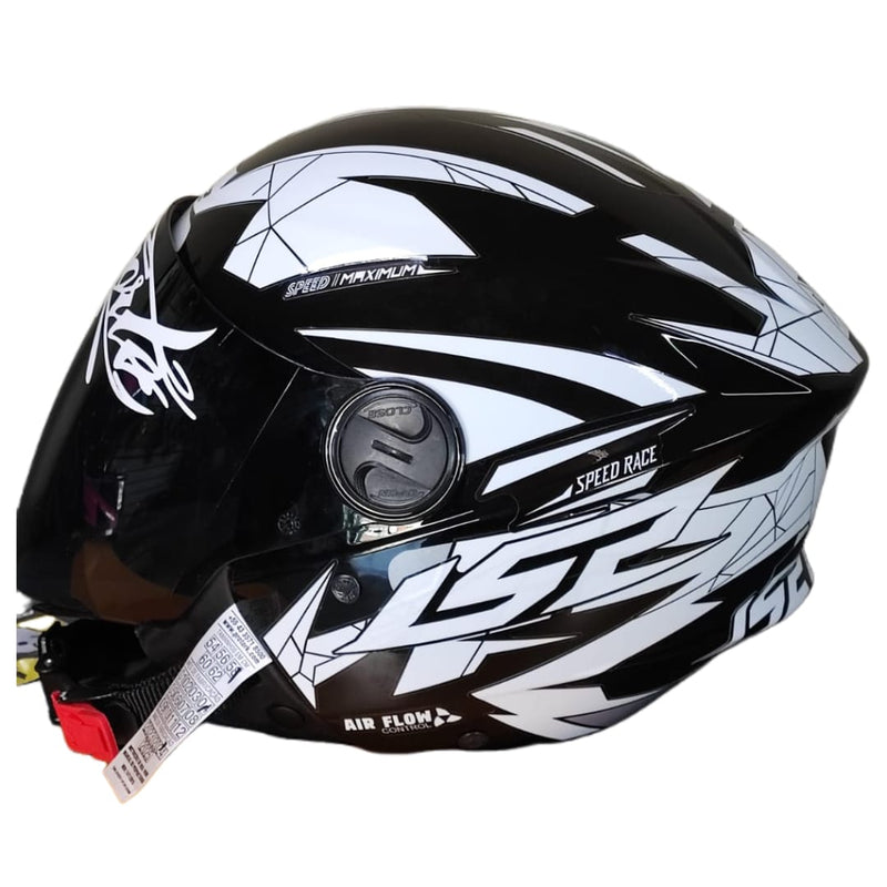 CAPACETE PRO TORK /NEW LIBERTY 3 ADESIVADO DRAZE