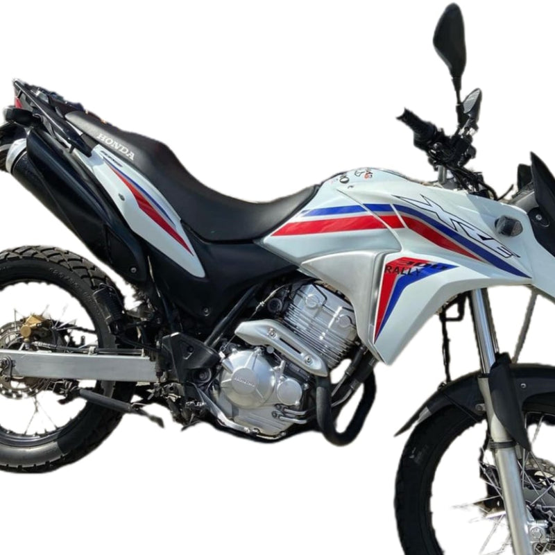 ADESIVO PARA HONDA XRE TRICOLOR/CAPITÃO AMÉRICA 2014