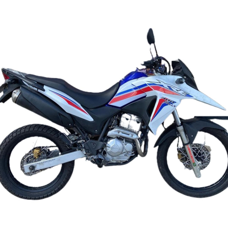 ADESIVO PARA HONDA XRE TRICOLOR/CAPITÃO AMÉRICA 2016 A 2018